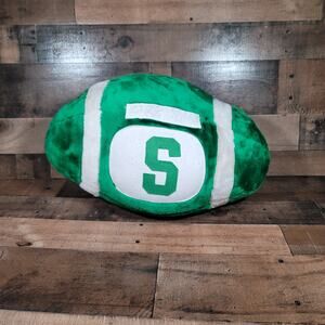 VTG1986 Michigan State Spartans 19"L 12"H football/Pillow By Haan Bears N Things